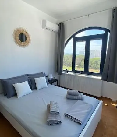 Tatil Evi Blue And White Paros Private House