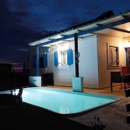 Tatil Evi Blue And White Paros Private House