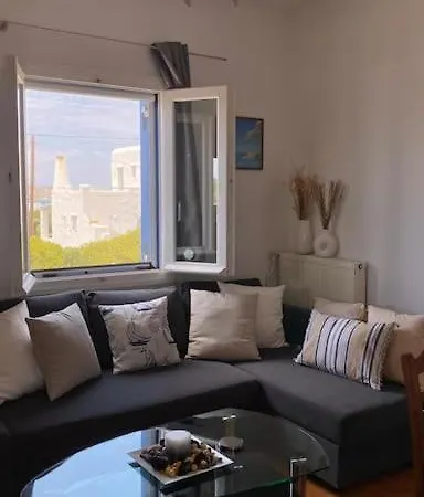 Blue And White Paros Private House Ferienhaus *