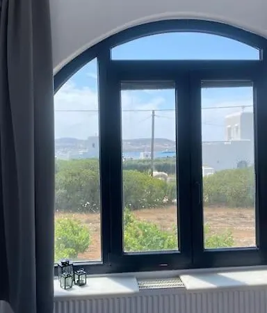 Blue And White Paros Private House Tatil Evi *