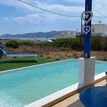 Tatil Evi Blue And White Paros Private House *