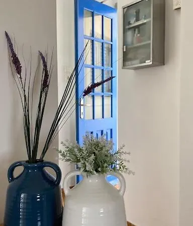 Blue And White Paros Private House Tatil Evi Alikí