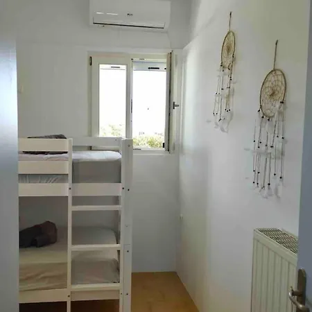Blue And White Paros Private House *