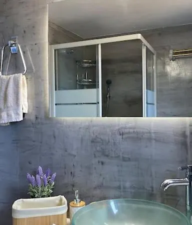 Blue And White Paros Private House Tatil Evi