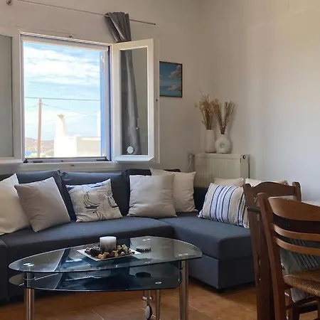 Tatil Evi Blue And White Paros Private House