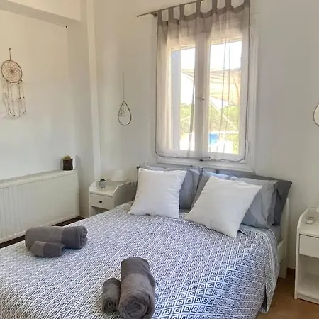 Blue And White Paros Private House Tatil Evi