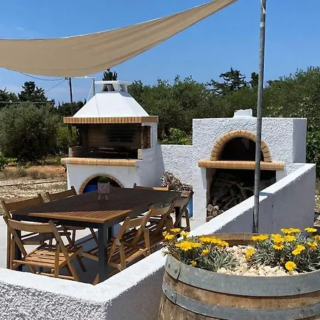 Tatil Evi Blue And White Paros Private House *